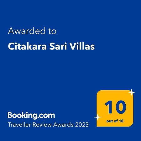 Oceanfront Citakara Sari Villas Candi Dasa  Ngoại thất bức ảnh
