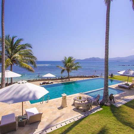 Oceanfront Citakara Sari Villas Candi Dasa  Ngoại thất bức ảnh