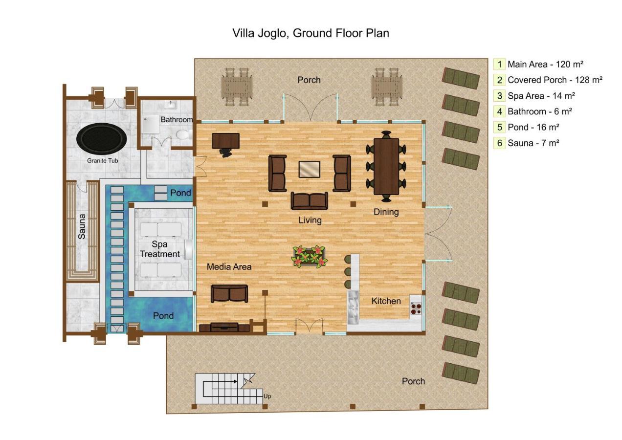 Oceanfront Citakara Sari Villas Candi Dasa  Ngoại thất bức ảnh