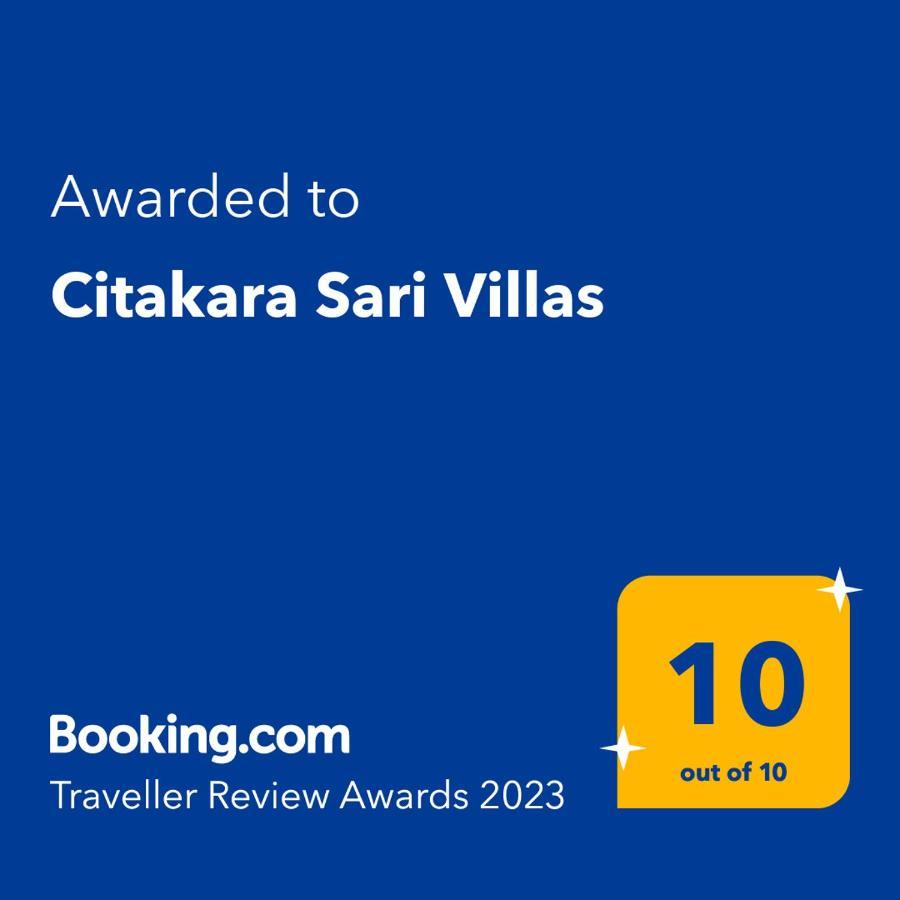 Oceanfront Citakara Sari Villas Candi Dasa  Ngoại thất bức ảnh