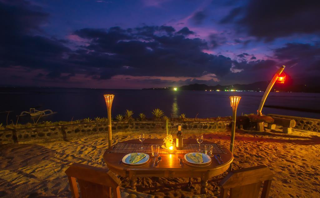 Oceanfront Citakara Sari Villas Candi Dasa  Ngoại thất bức ảnh