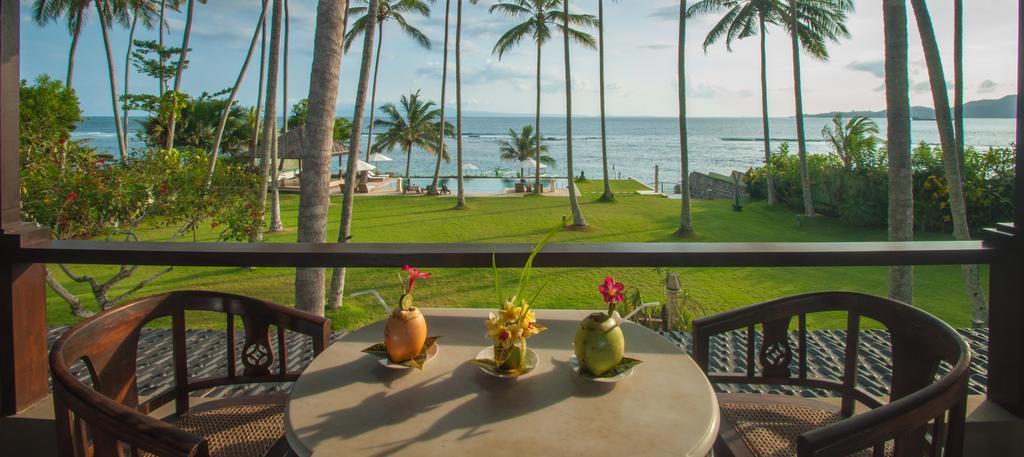 Oceanfront Citakara Sari Villas Candi Dasa  Ngoại thất bức ảnh
