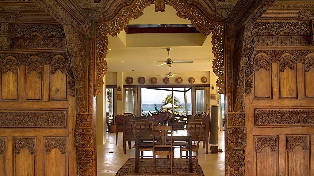 Oceanfront Citakara Sari Villas Candi Dasa  Ngoại thất bức ảnh