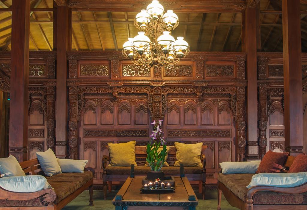 Oceanfront Citakara Sari Villas Candi Dasa  Ngoại thất bức ảnh
