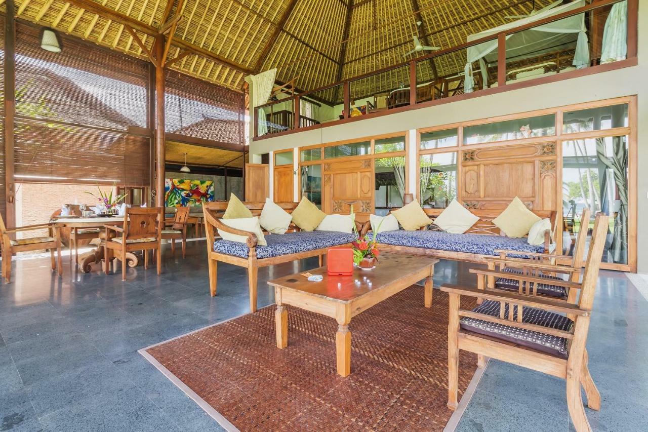 Oceanfront Citakara Sari Villas Candi Dasa  Ngoại thất bức ảnh