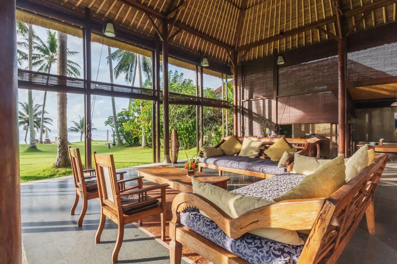 Oceanfront Citakara Sari Villas Candi Dasa  Ngoại thất bức ảnh