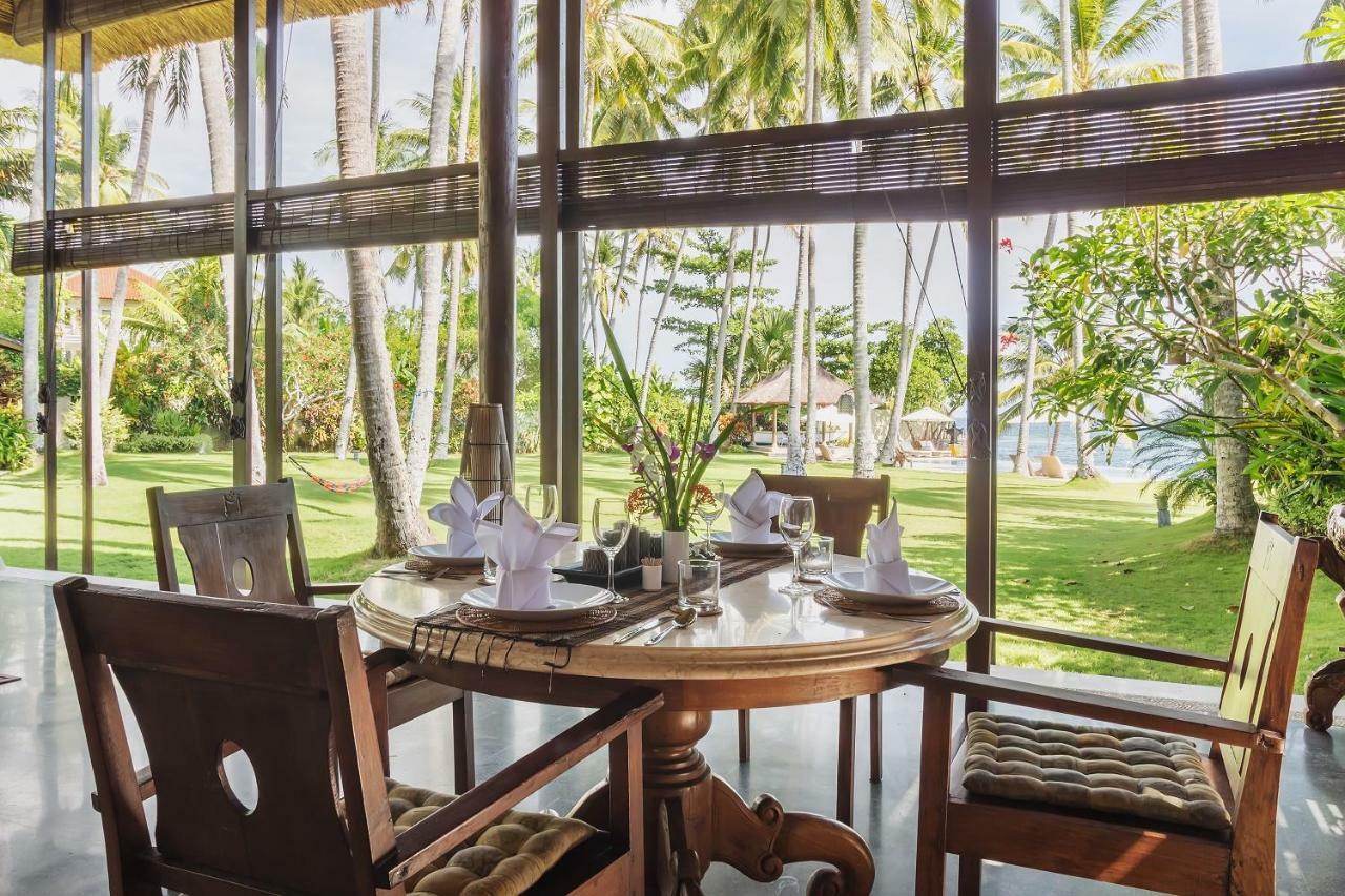 Oceanfront Citakara Sari Villas Candi Dasa  Ngoại thất bức ảnh