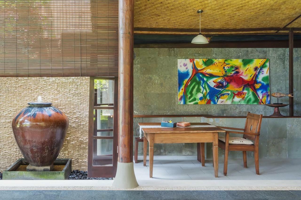 Oceanfront Citakara Sari Villas Candi Dasa  Ngoại thất bức ảnh